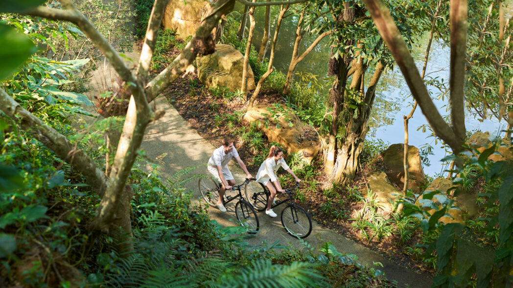 Explore the nature by our complimentary biking at InterContinental Khao Yai Resort