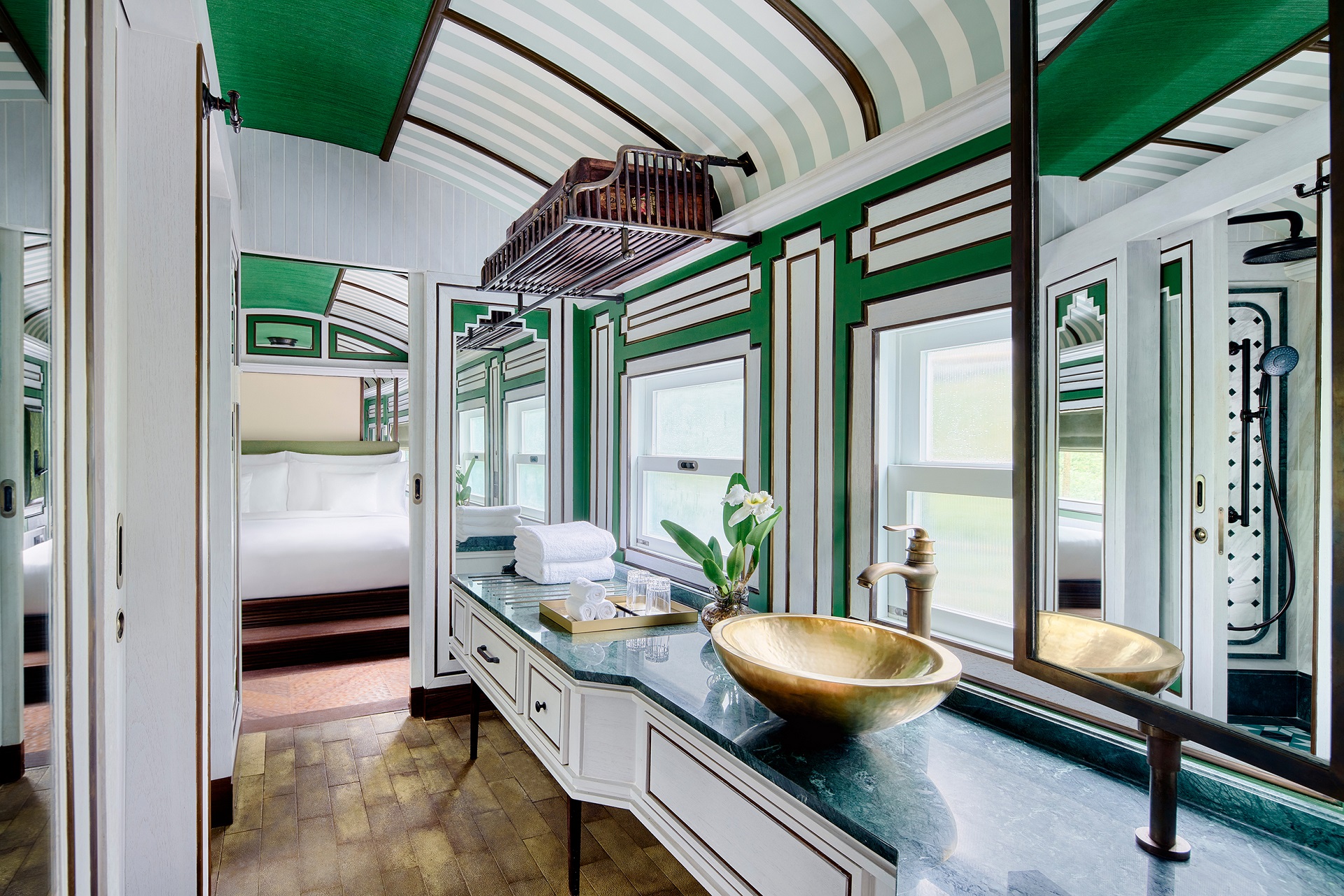 Upcycled Heritage Railcar