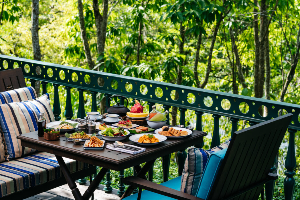 The best local menu at Som Ying Restaurant in InterContinental Khao Yai